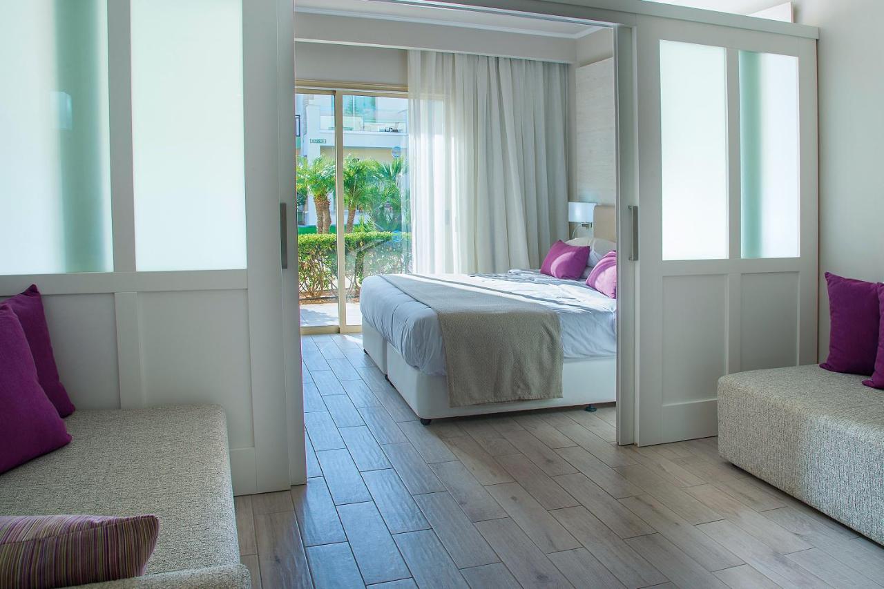 Freij Hotel & Resort - Adults Only Ayia Napa Exteriör bild