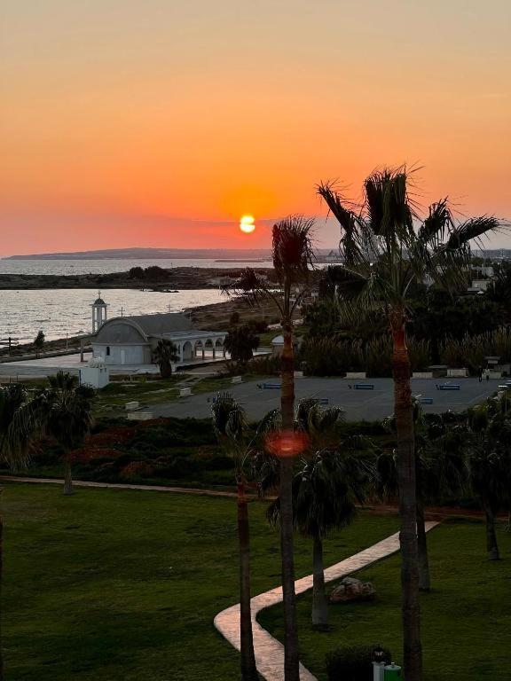 Freij Hotel & Resort - Adults Only Ayia Napa Exteriör bild