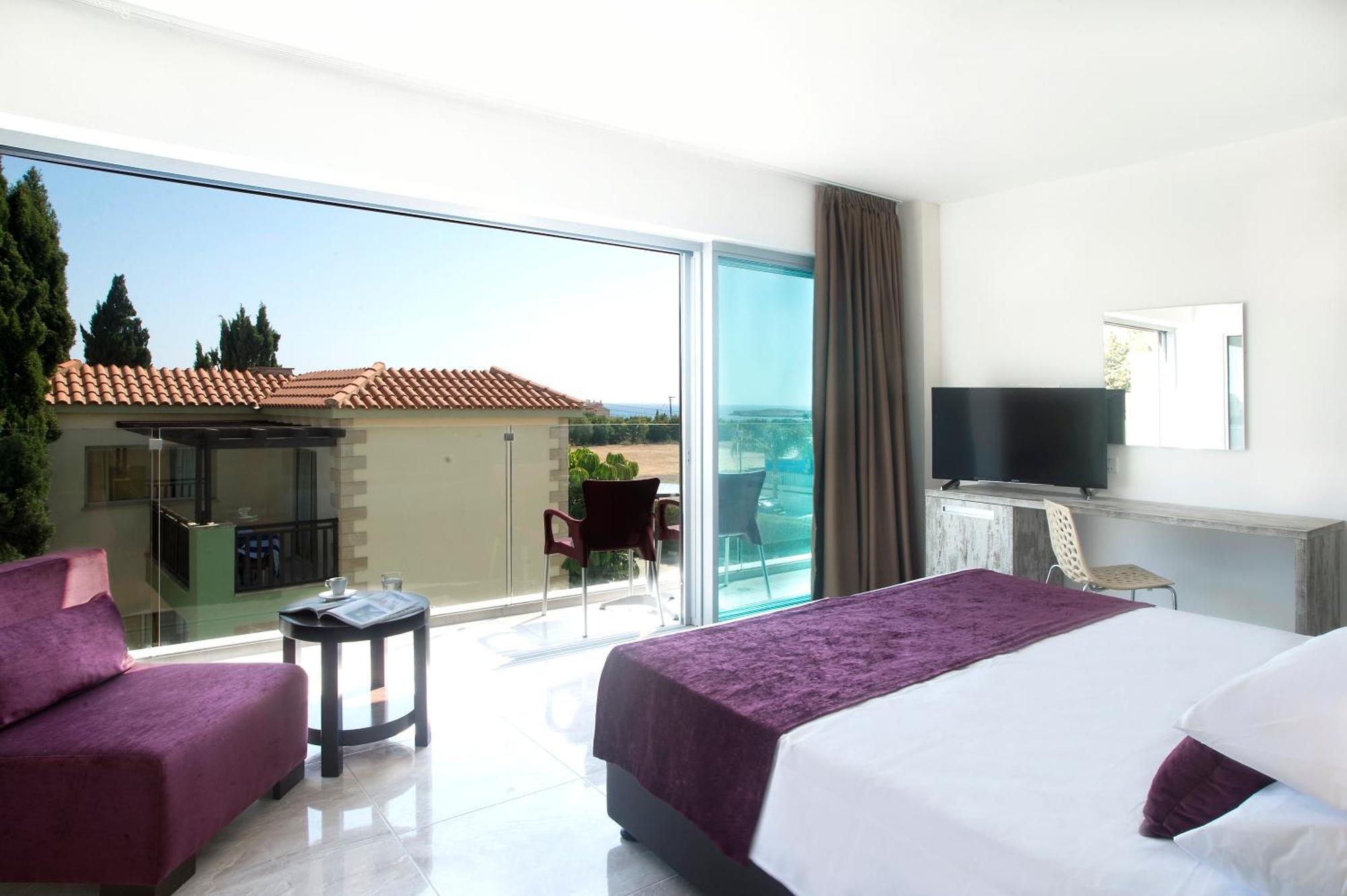 Freij Hotel & Resort - Adults Only Ayia Napa Exteriör bild