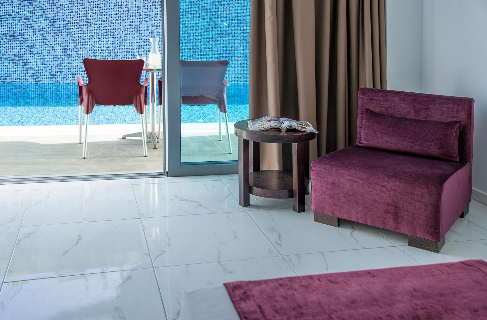 Freij Hotel & Resort - Adults Only Ayia Napa Exteriör bild