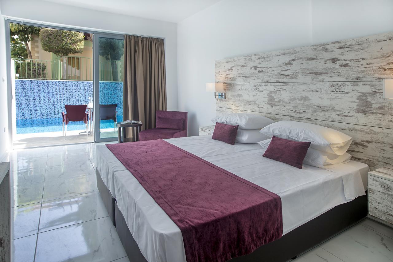 Freij Hotel & Resort - Adults Only Ayia Napa Exteriör bild