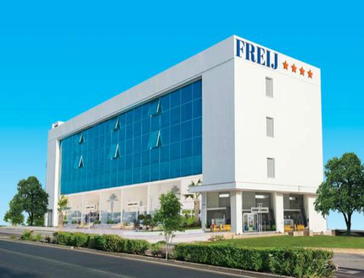 Freij Hotel & Resort - Adults Only Ayia Napa Exteriör bild